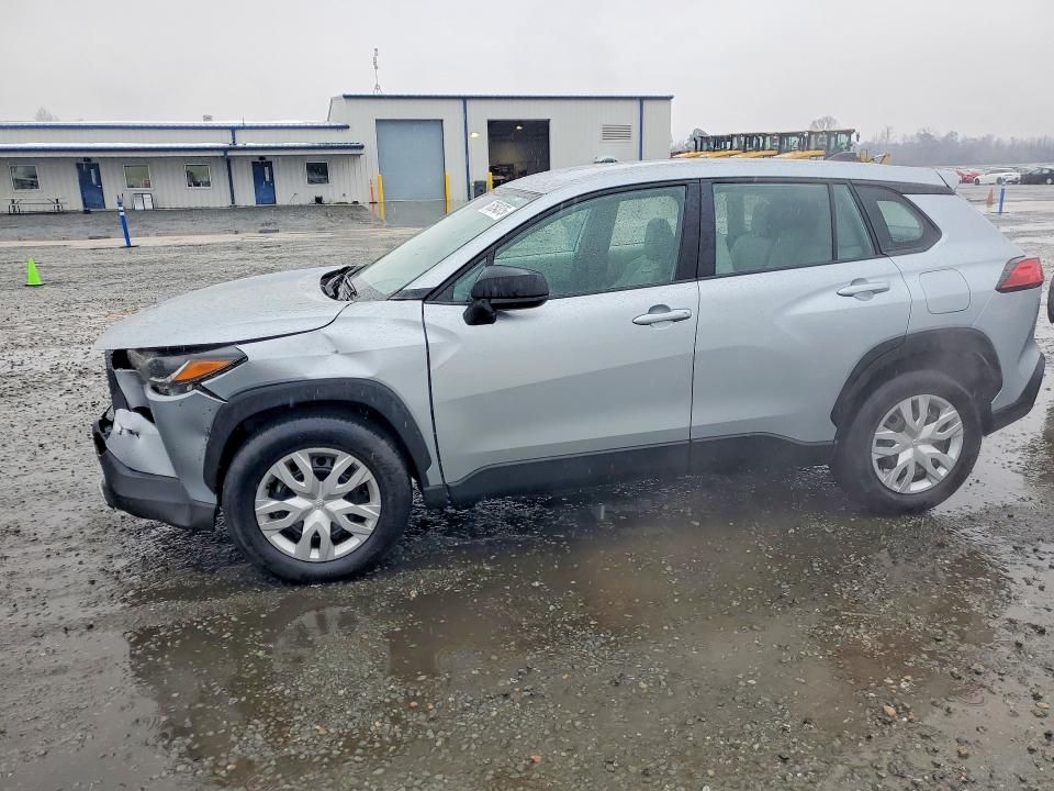 2025 Toyota Corolla Cross l