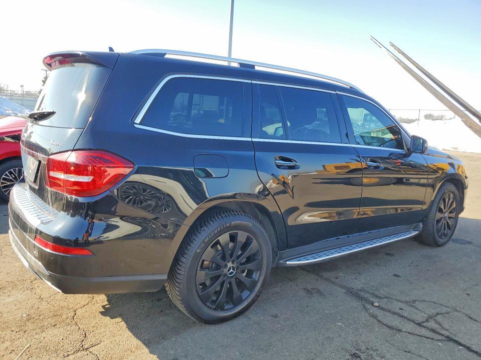 2017 Mercedes-Benz Gls 450 4matic