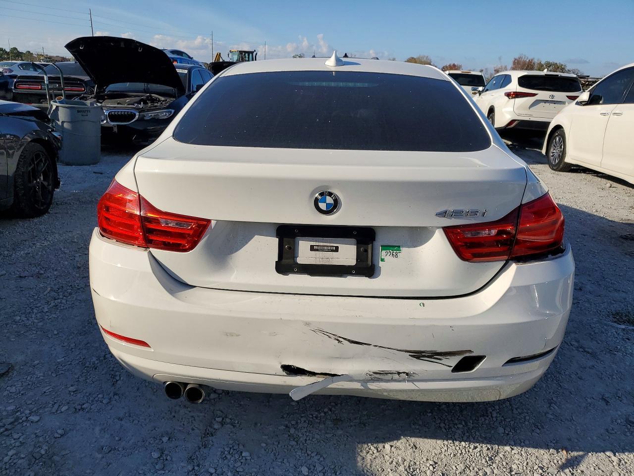 2015 BMW 428 i Gran Coupe