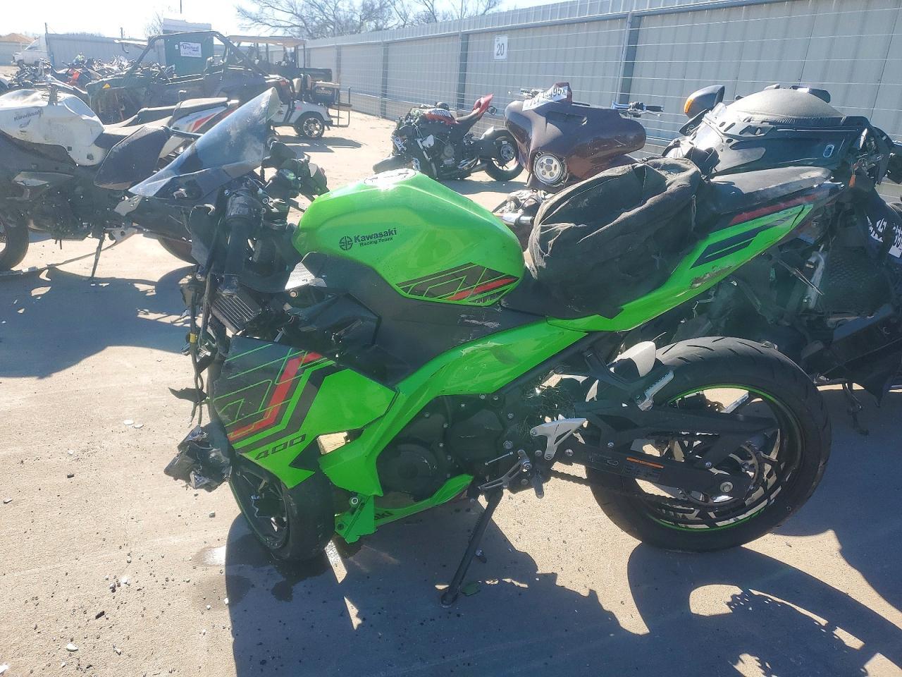 2023 Kawasaki EX400