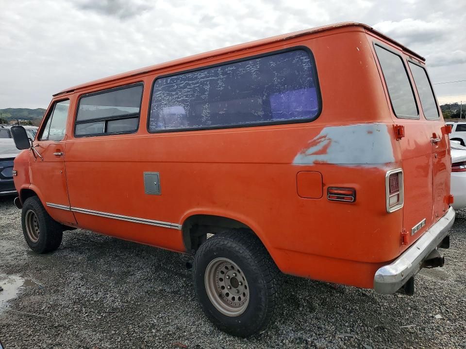 1972 GMC UK