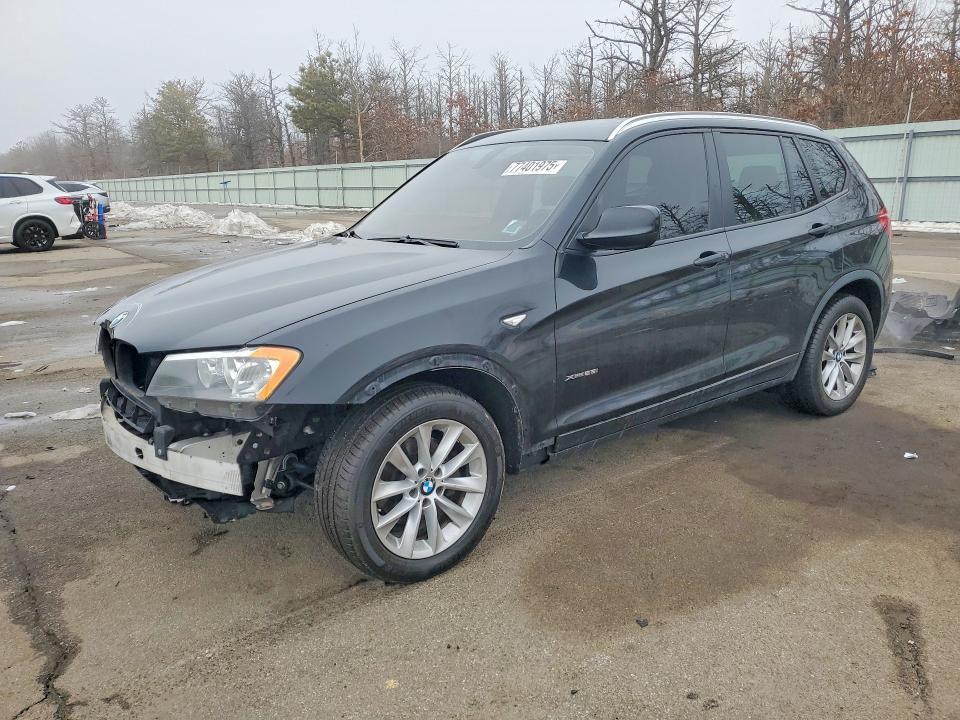 2013 BMW X3 Xdrive28i