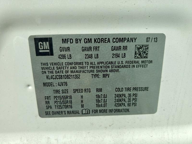 2013 Buick Encore