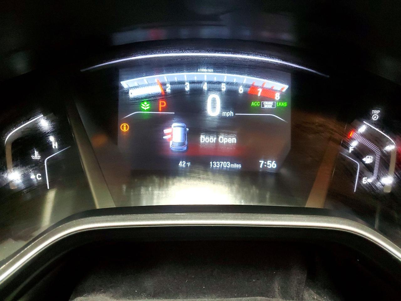 2019 Honda Cr-v ex