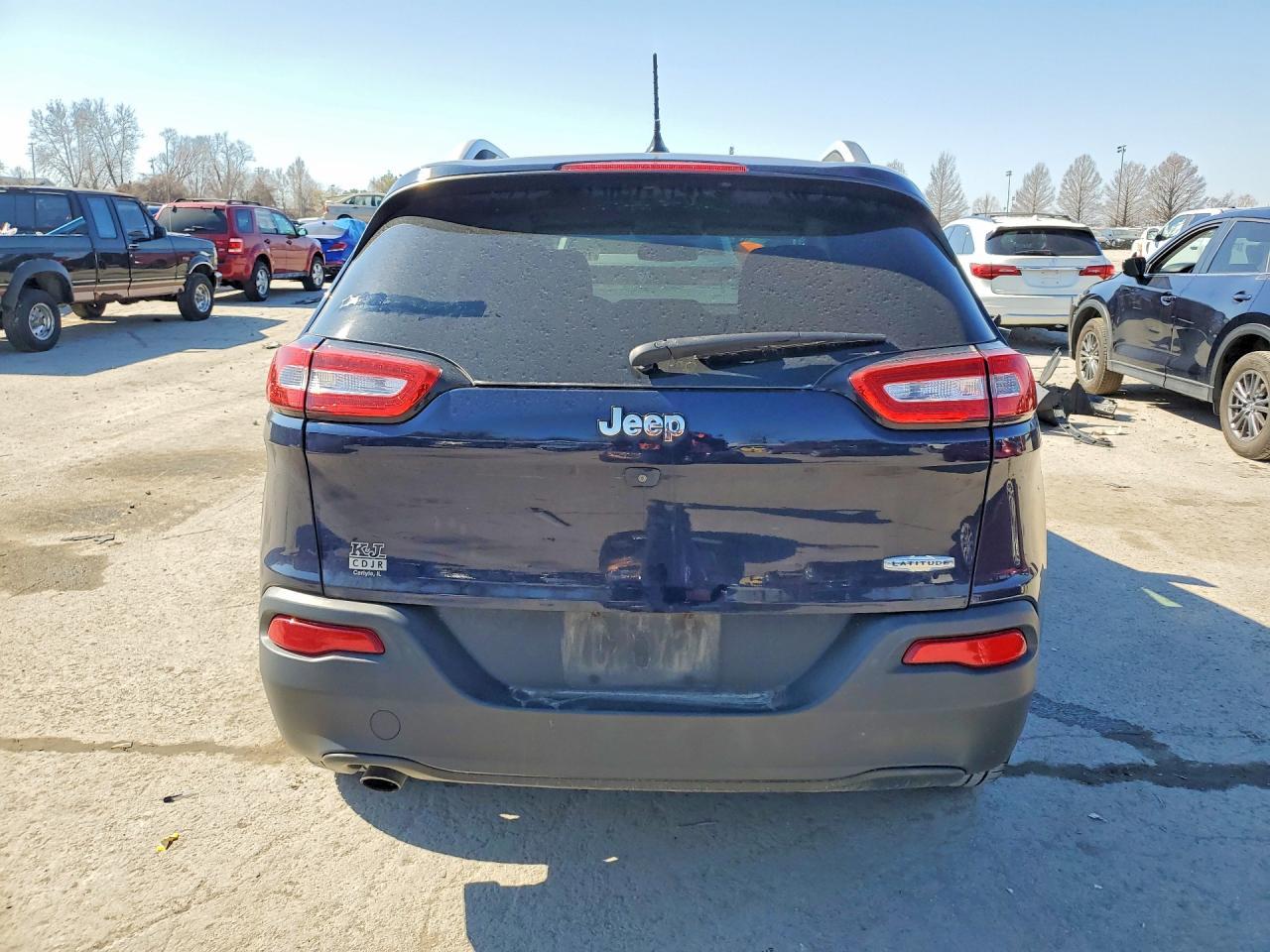 2016 Jeep Cherokee Latitude