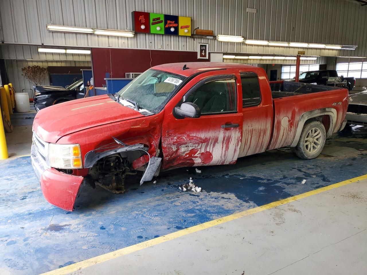 2010 Chevrolet Silverado K1500 lt
