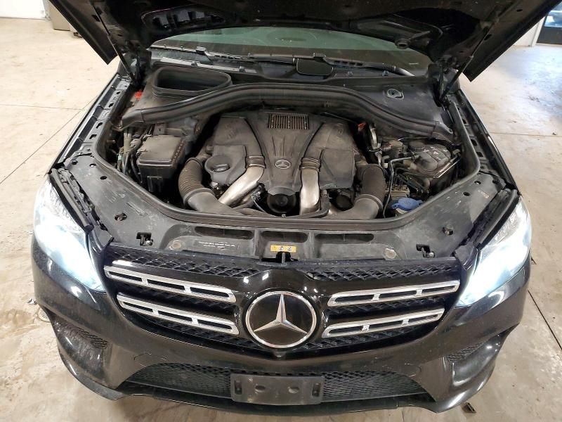 2018 Mercedes-Benz Gls 550 4matic