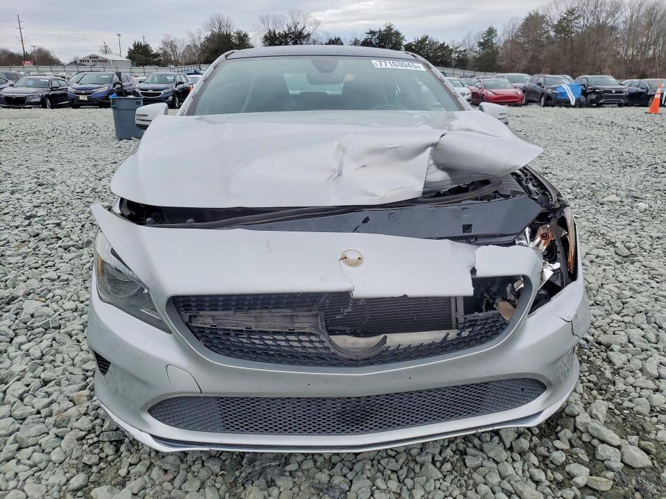 2017 Mercedes-Benz Cla 250 4matic