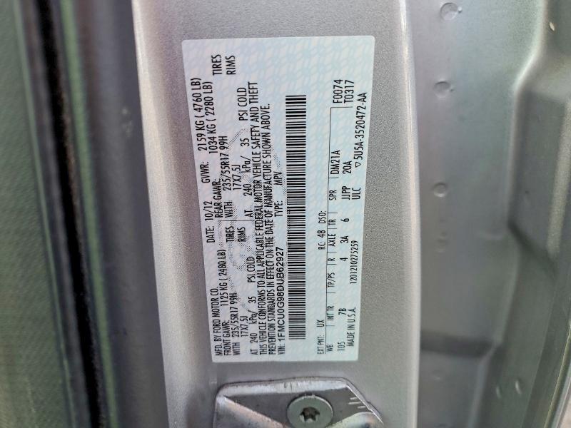 2013 Ford Escape se