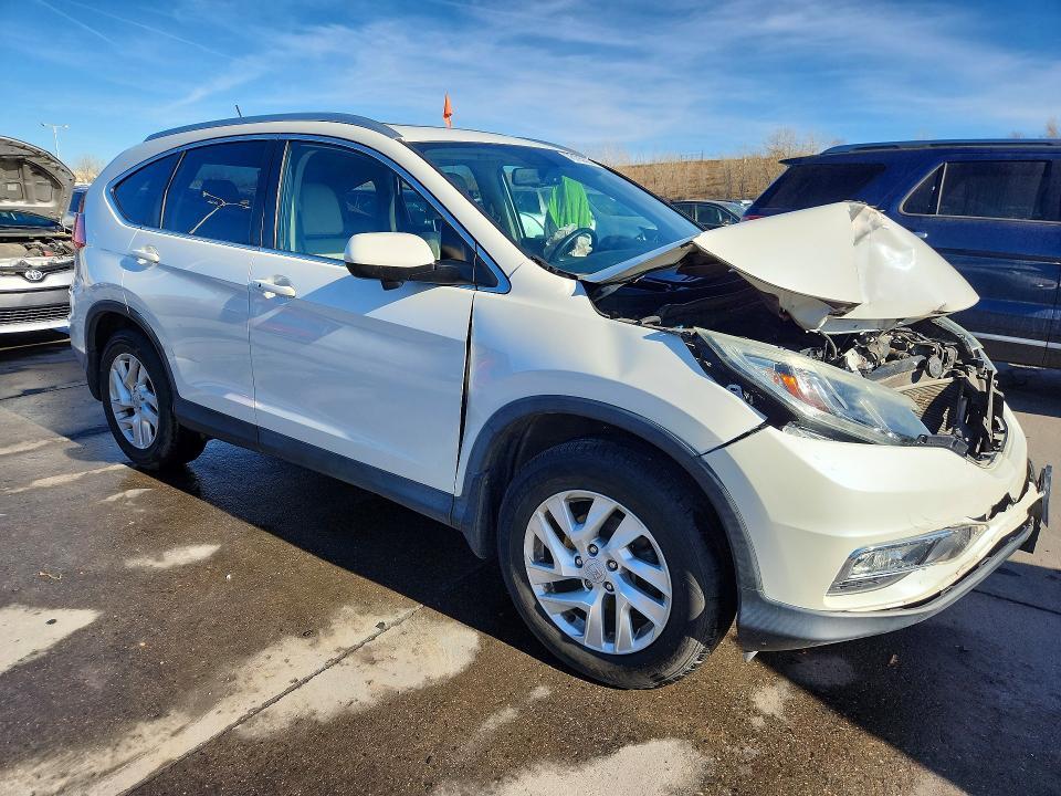 2016 Honda Cr-v exl