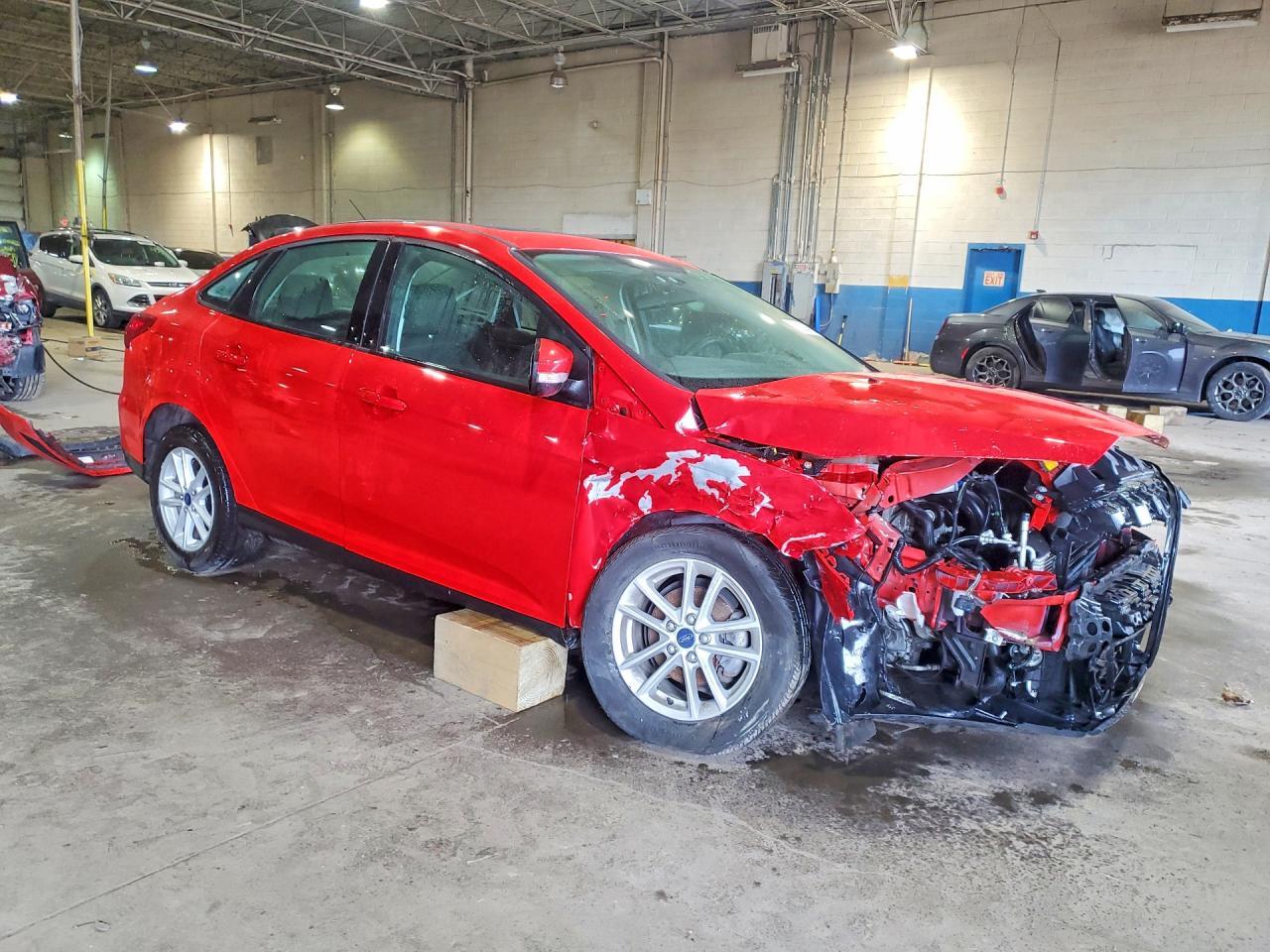2015 Ford Focus se