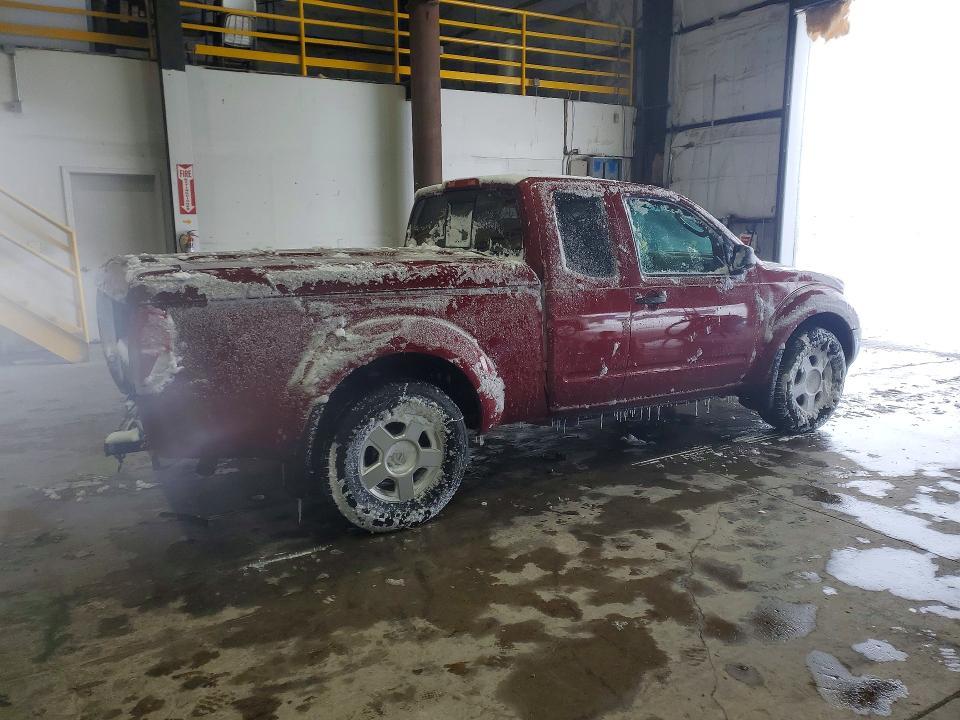 2008 Niss Frontier King cab le