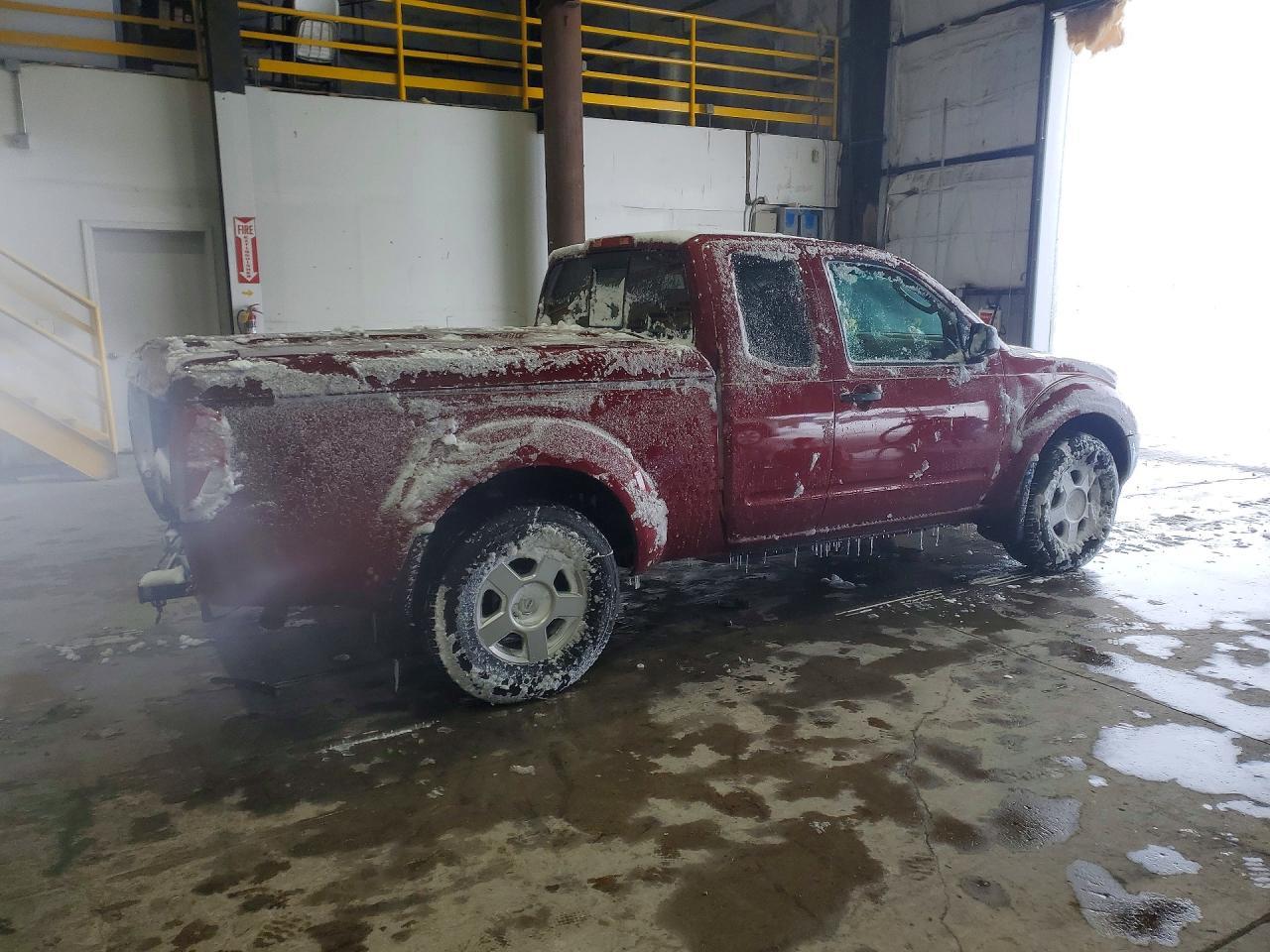 2008 Niss Frontier King Cab LE