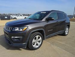 2020 Jeep Compass Latitude en venta en Wilmer, TX
