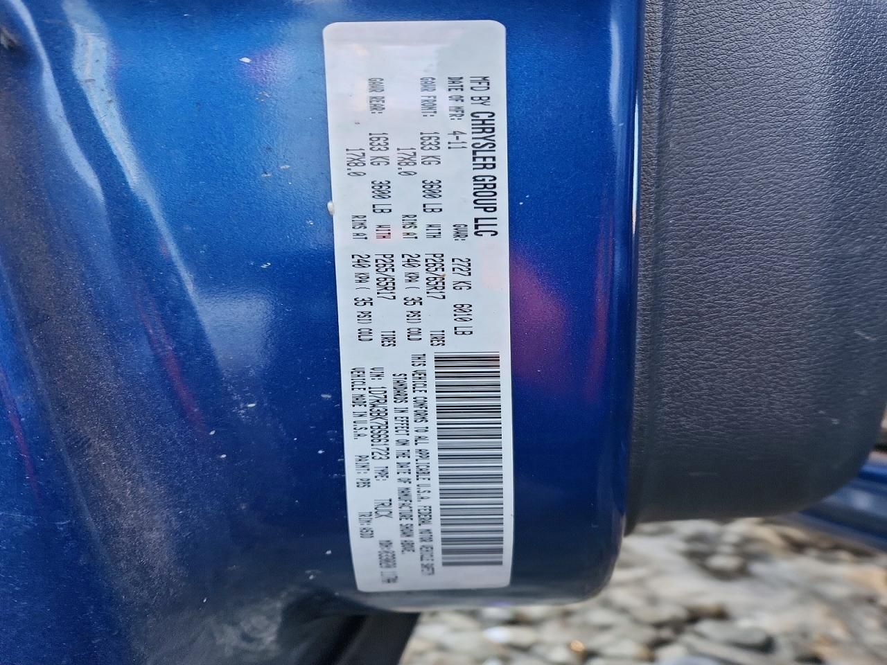 2011 Dodge Dakota slt