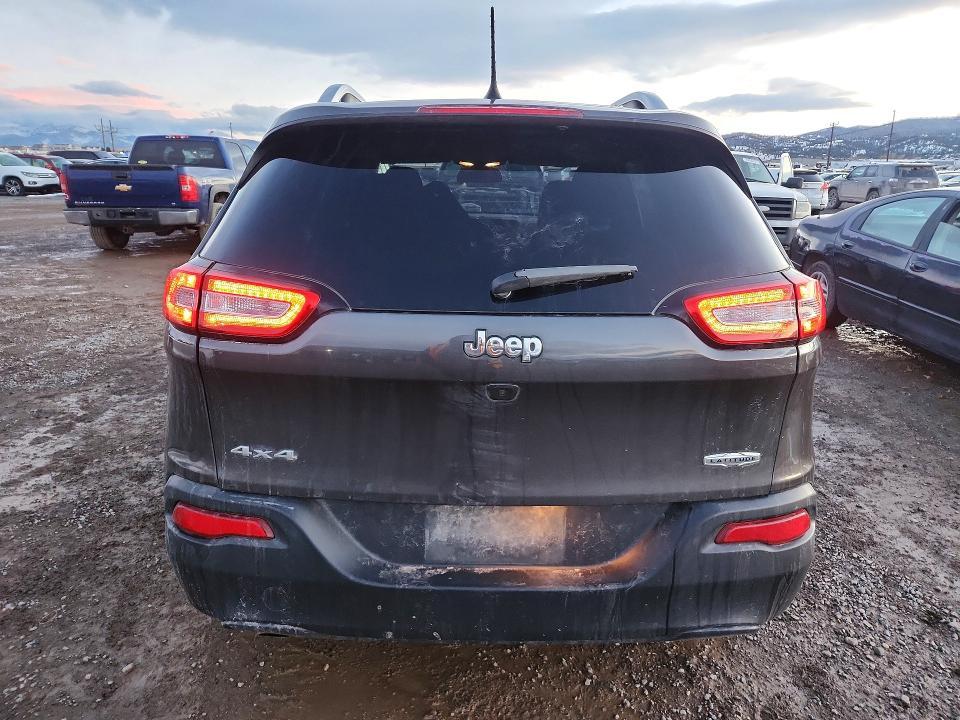 2016 Jeep Cherokee Latitude