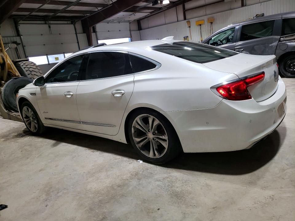 2019 Buick Lacrosse Avenir