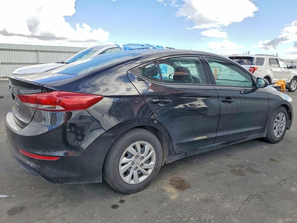 2018 Hyundai Elantra se
