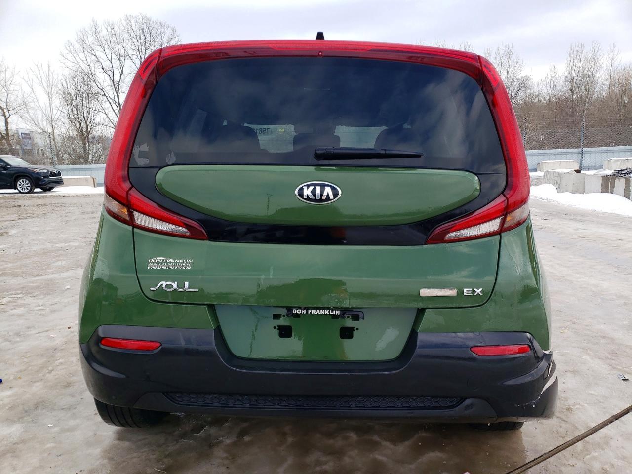 2020 KIA Soul ex