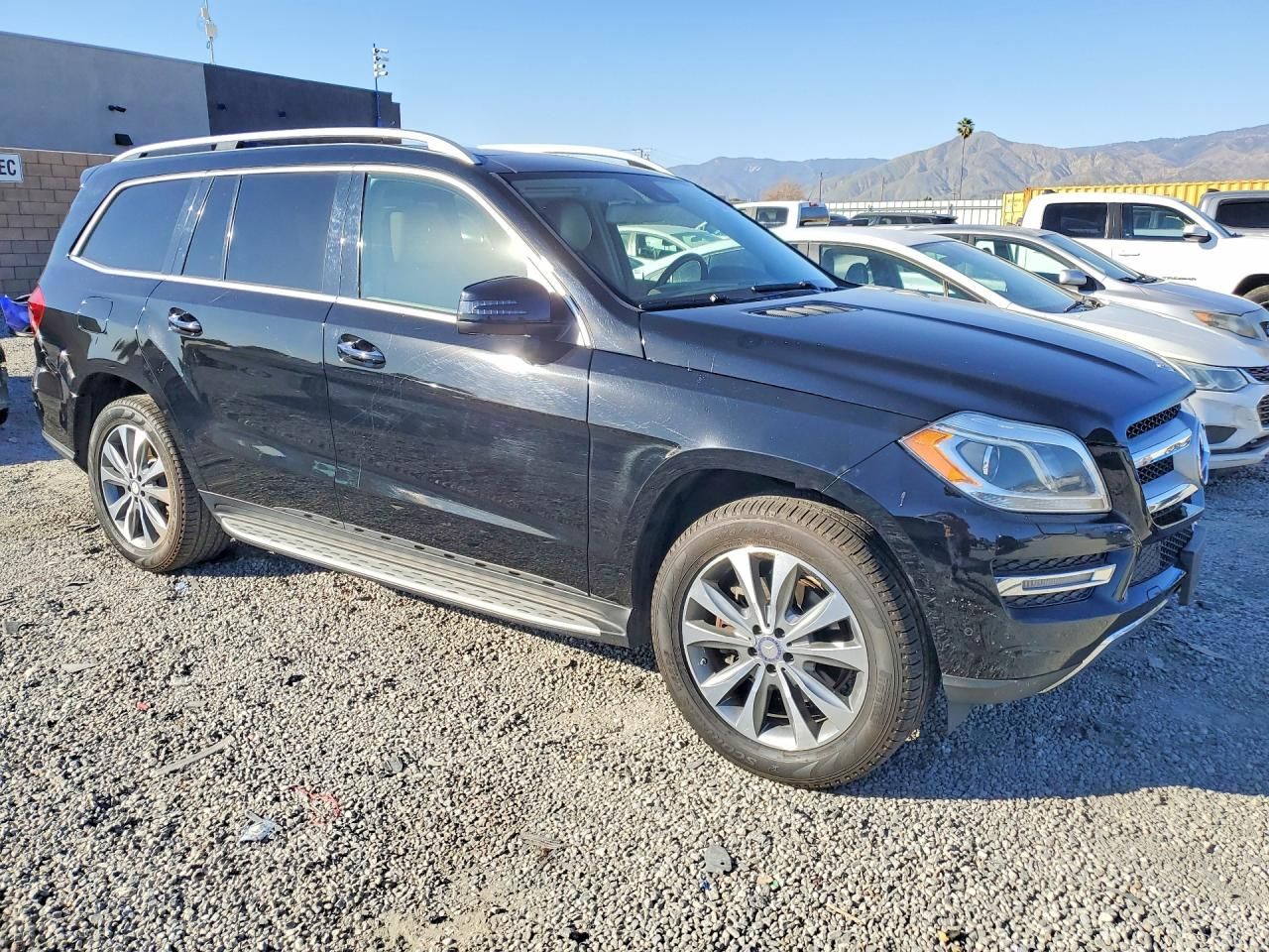 2014 Mercedes-Benz Gl 450 4matic