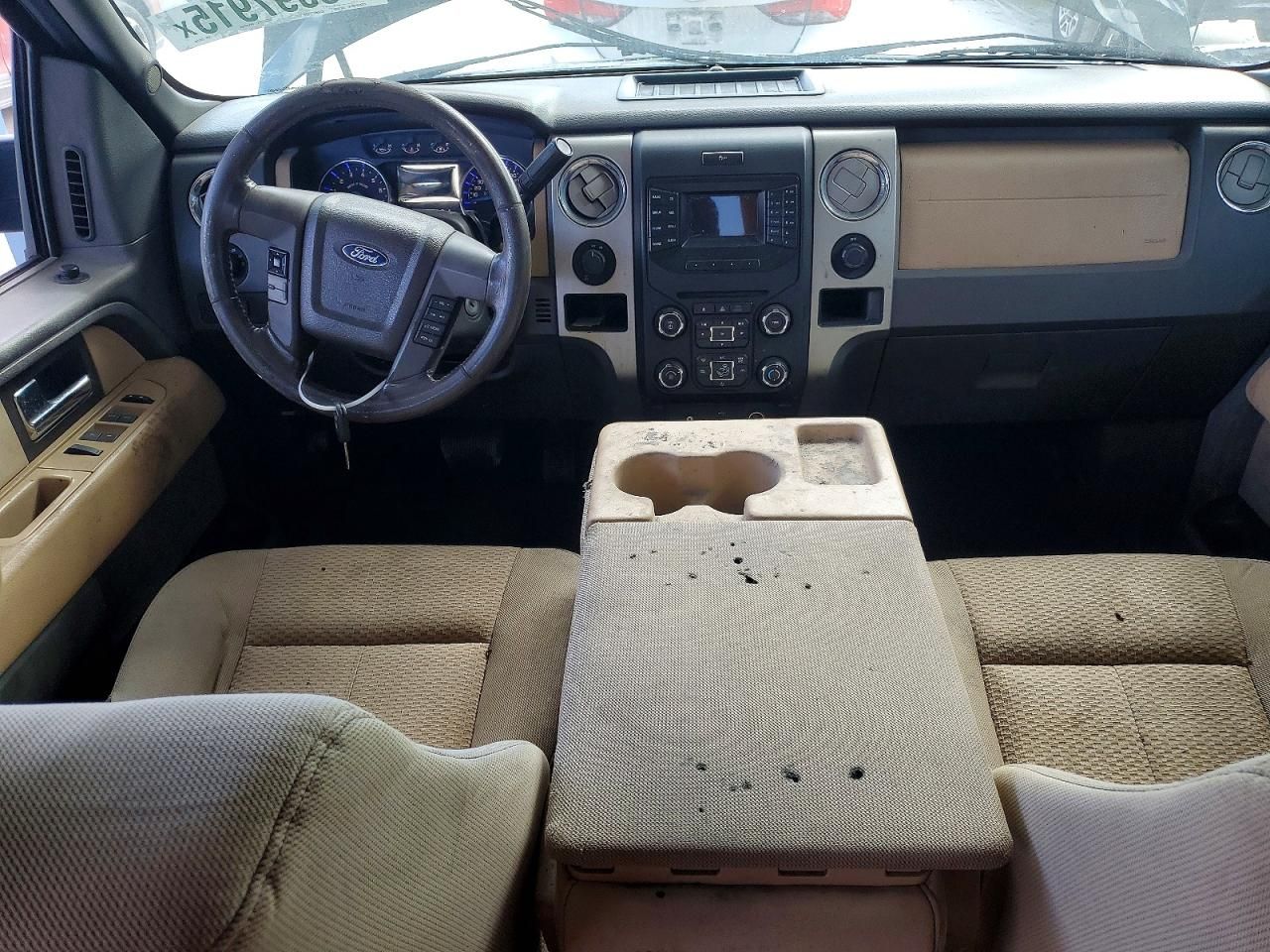 2013 Ford F150 Supercrew