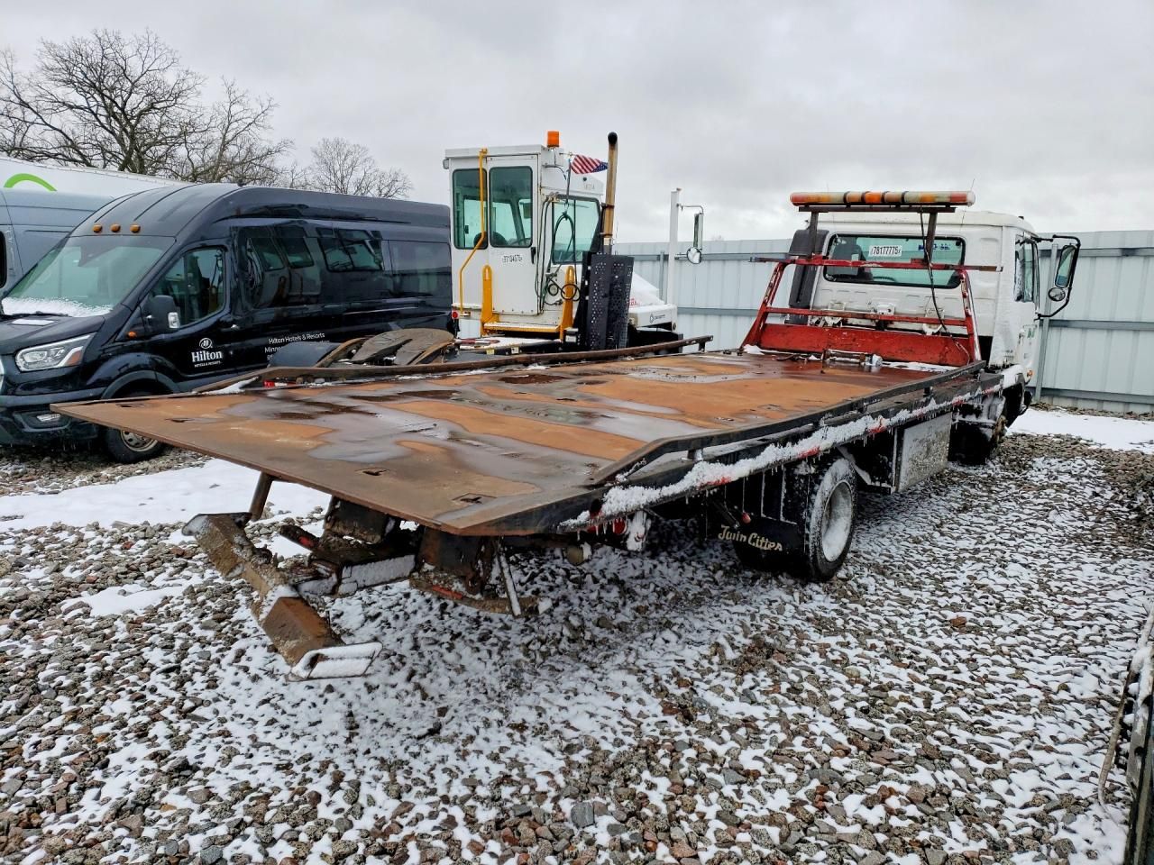 2000 Urwi 2000 Rollback Truck