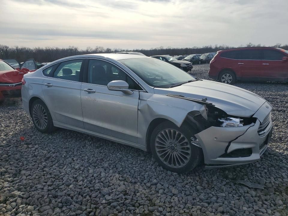 2026 Ford Fusion Titanium