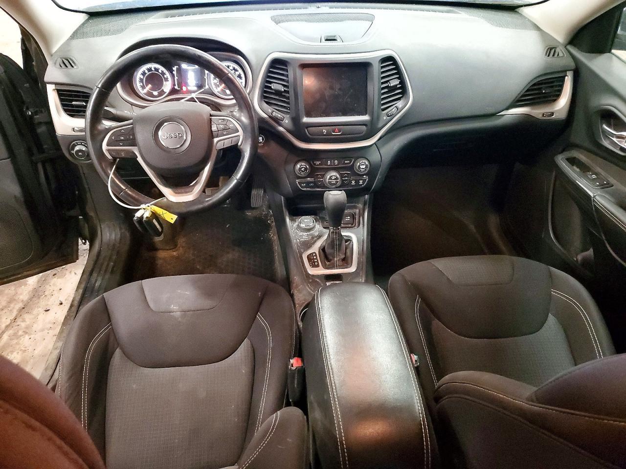 2015 Jeep Cherokee Latitude