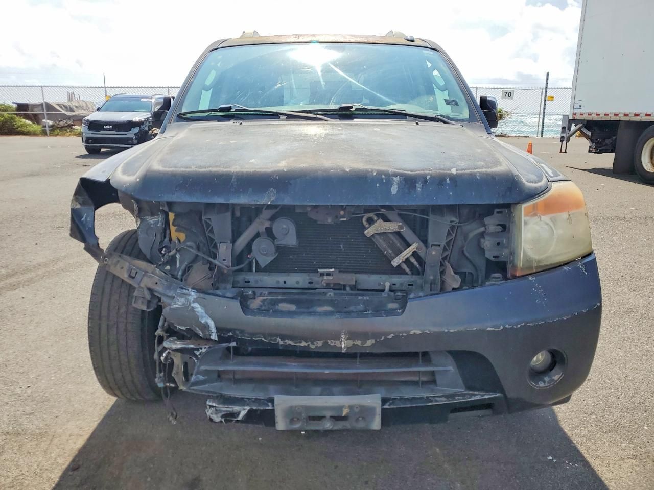 2011 Nissan Armada sv