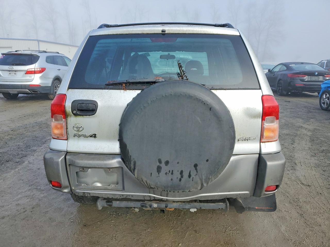 2002 Toyota Rav4 Base
