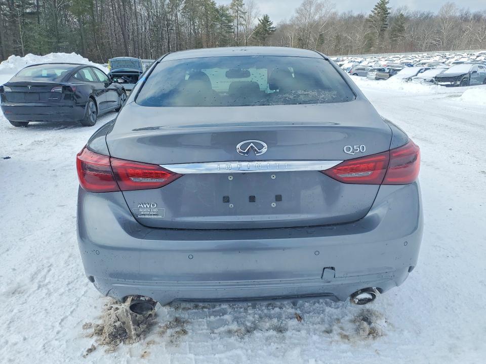 2018 Infiniti Q50 Luxe