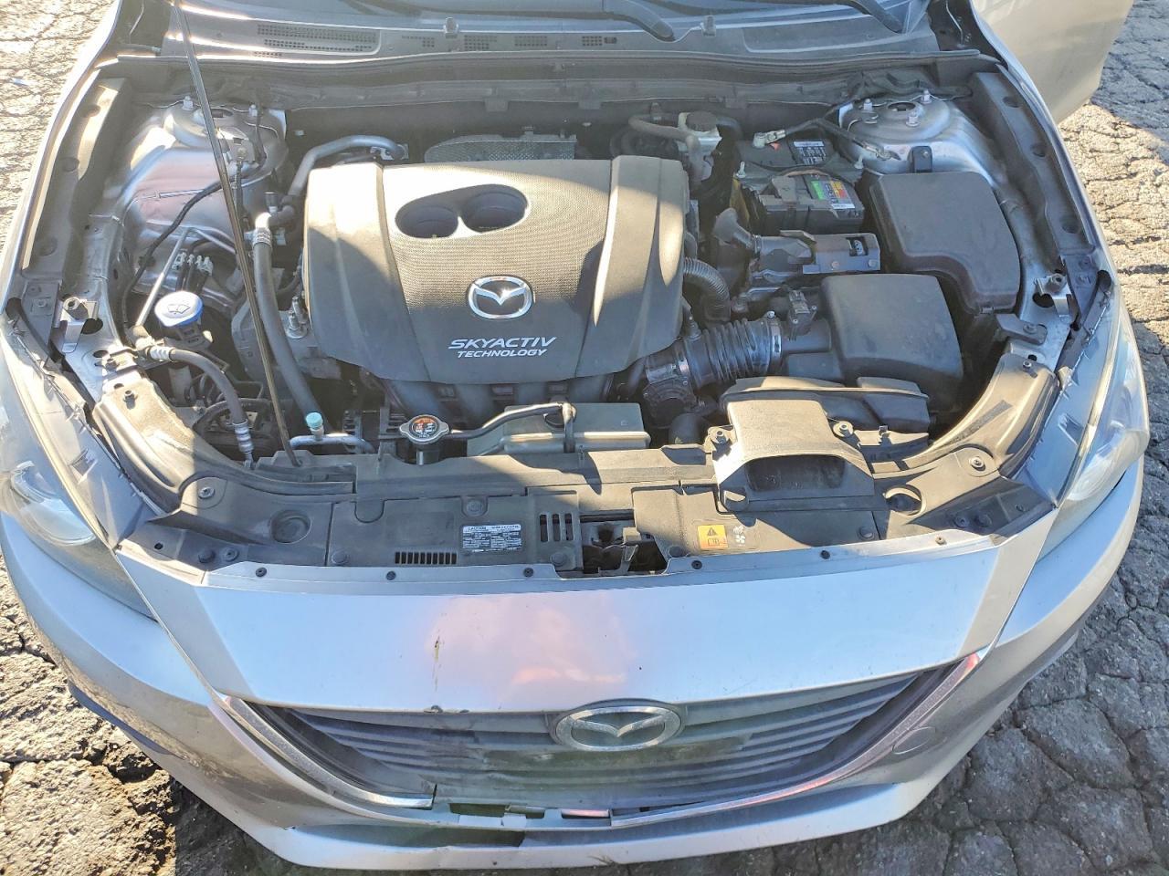 2015 Mazda 3 Sport