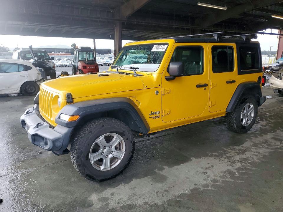 2019 Jeep Wrangler Unlimited Sport