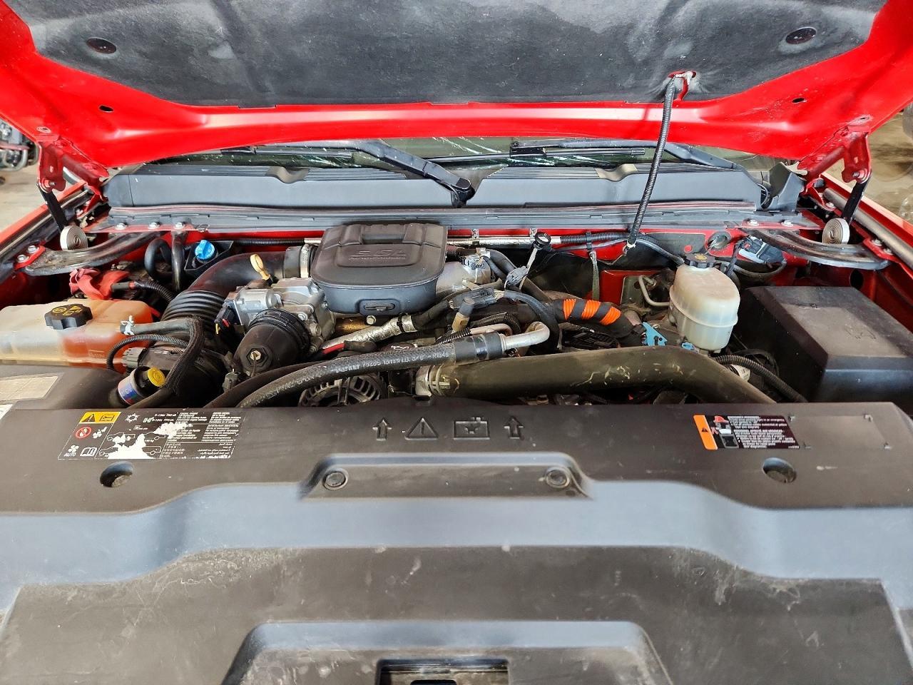 2011 Chevrolet Silverado K2500 Heavy Duty LT