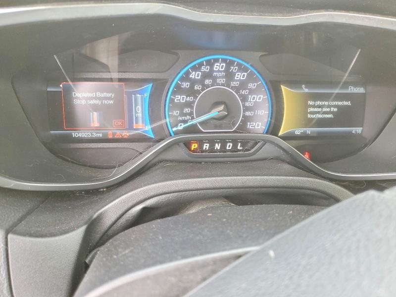 2017 Ford Focus bev