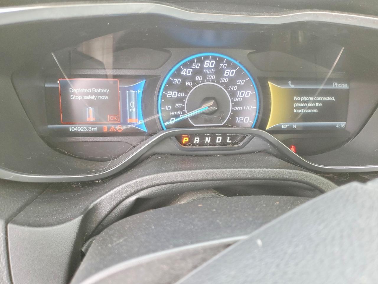 2017 Ford Focus bev