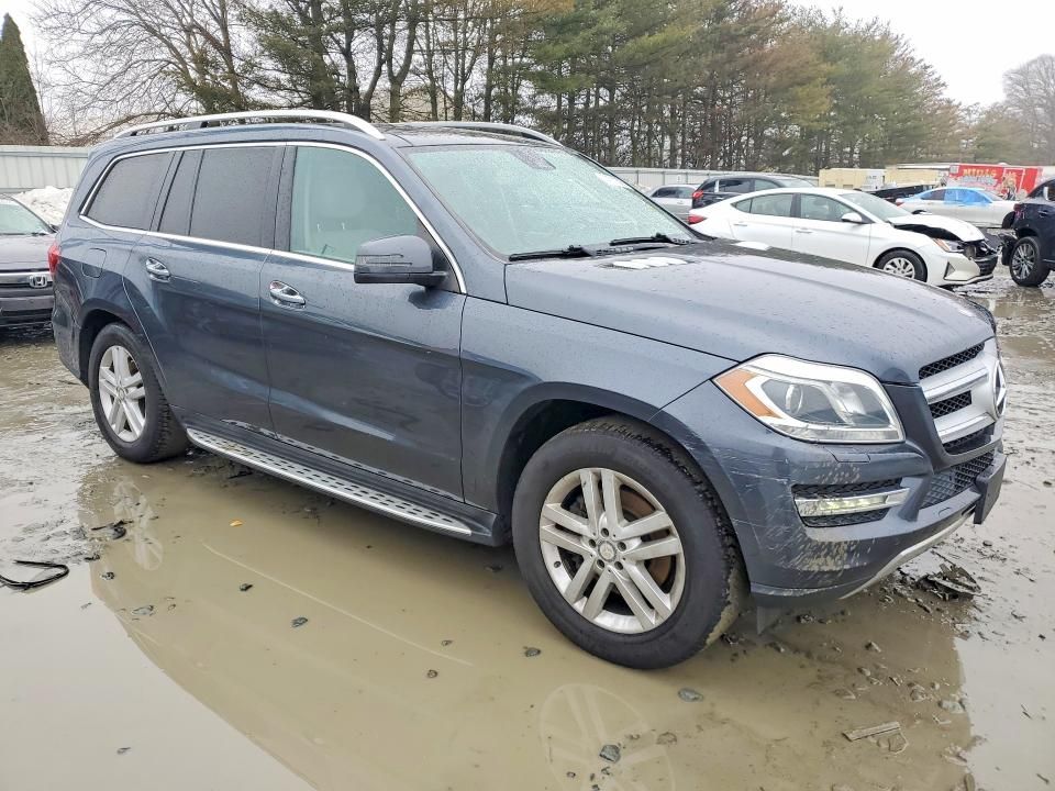 2016 Mercedes-Benz Gl 450 4matic