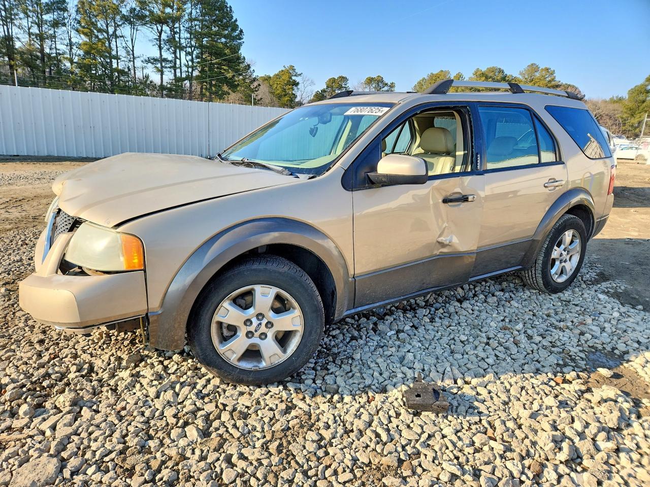 2007 Ford Freestyle sel