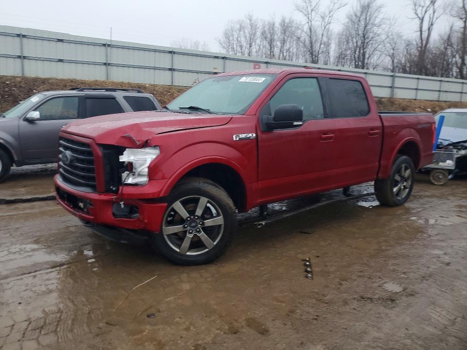 2016 Ford F150 Supercrew