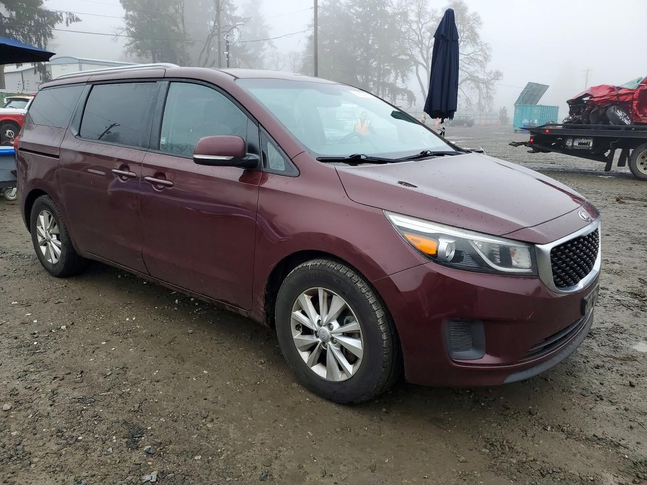 2016 KIA Sedona lx
