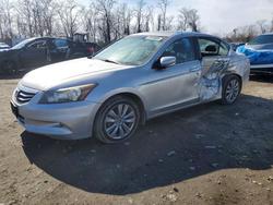 Honda Accord salvage cars for sale: 2012 Honda Accord exl