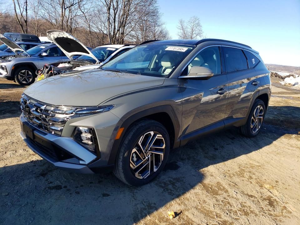 2025 Hyundai Tucson Limited