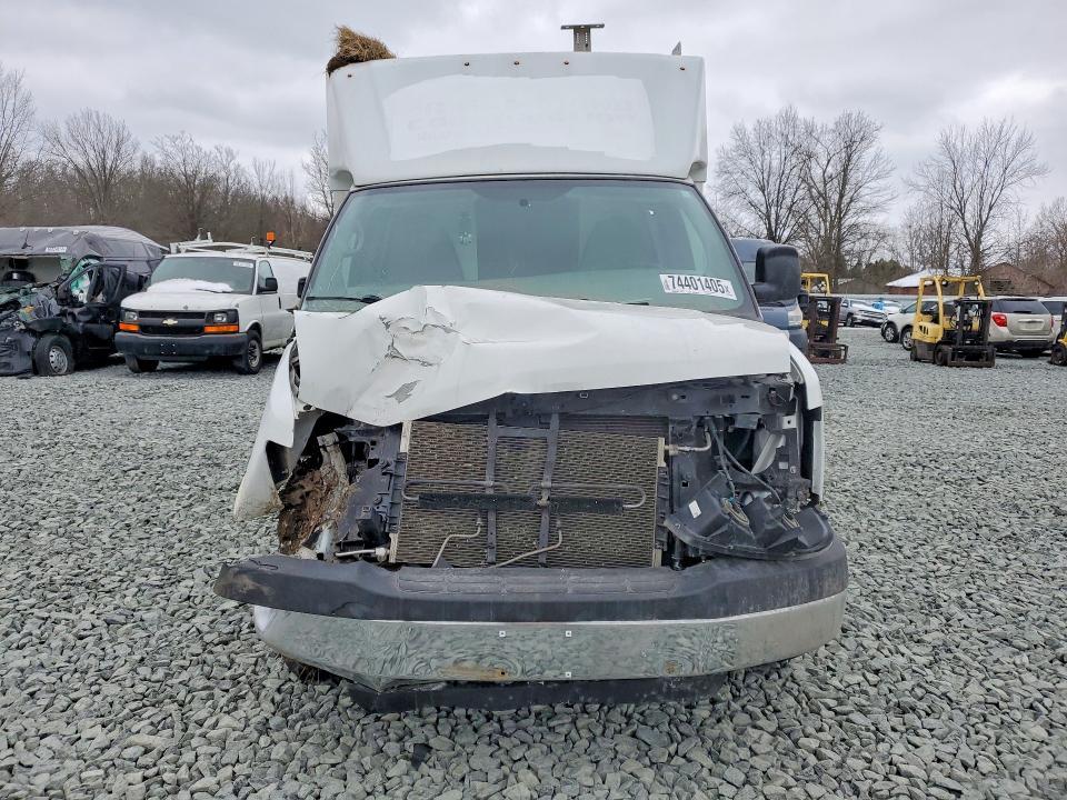 2015 Chevrolet Express Utility / Service Truck