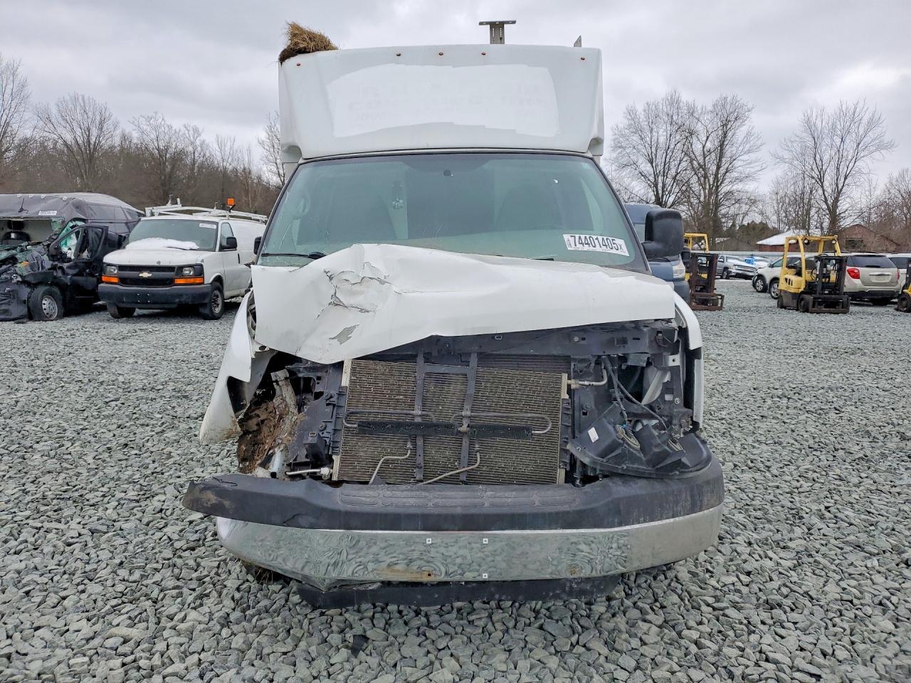 2015 Chevrolet Express Utility / Service Truck