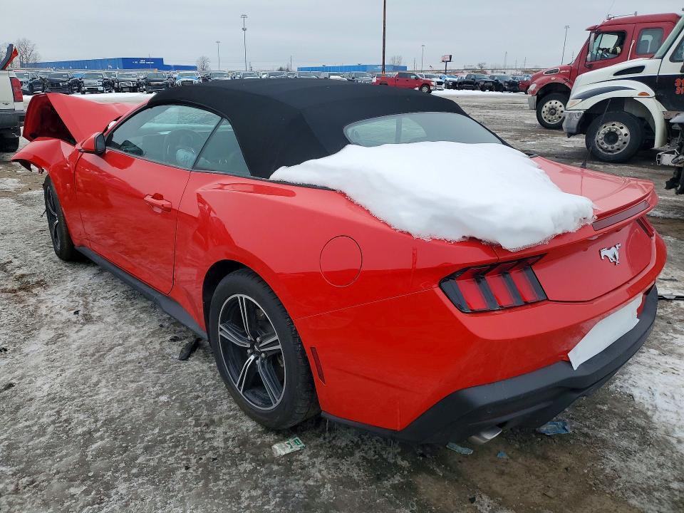 2025 Ford Mustang