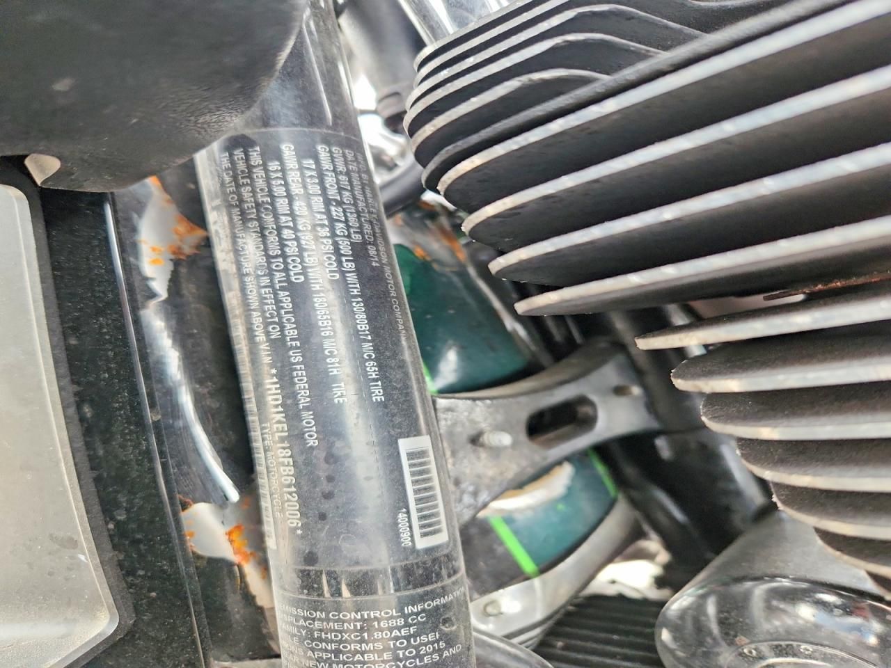 2015 Harley-Davidson Flhtk Ultra Limited