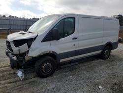 Salvage trucks for sale at Fairburn, GA auction: 2016 Ford Transit 250 Delivery Van