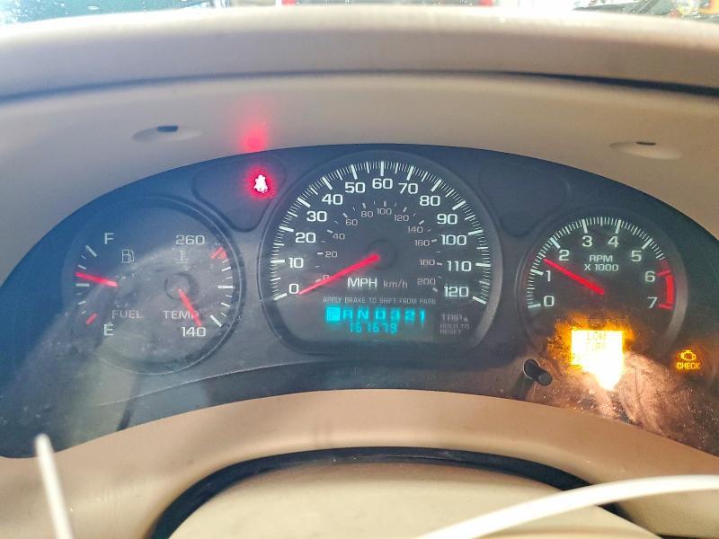 2002 Chevrolet Impala ls