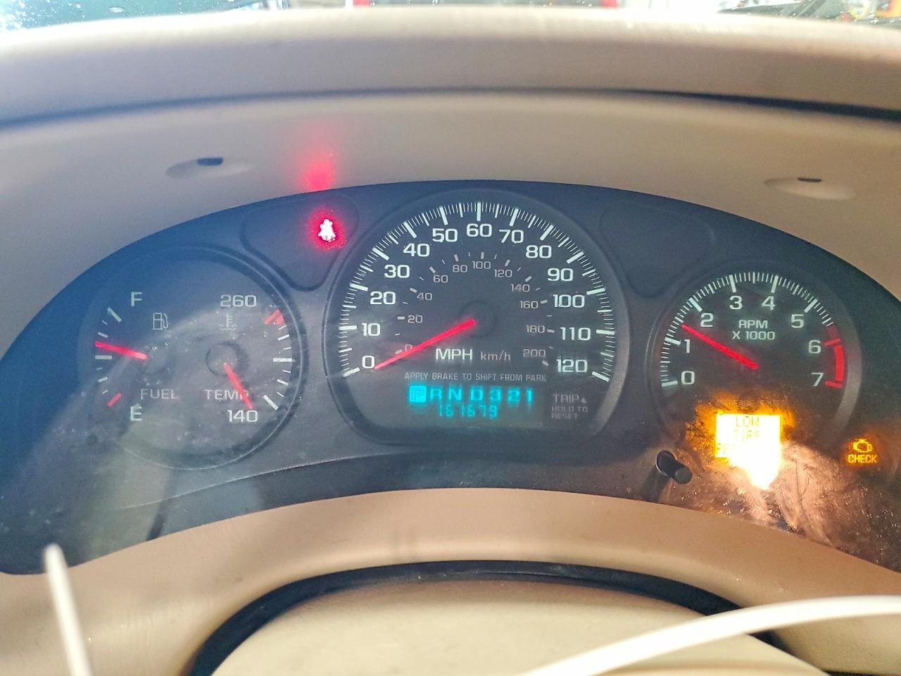 2002 Chevrolet Impala ls