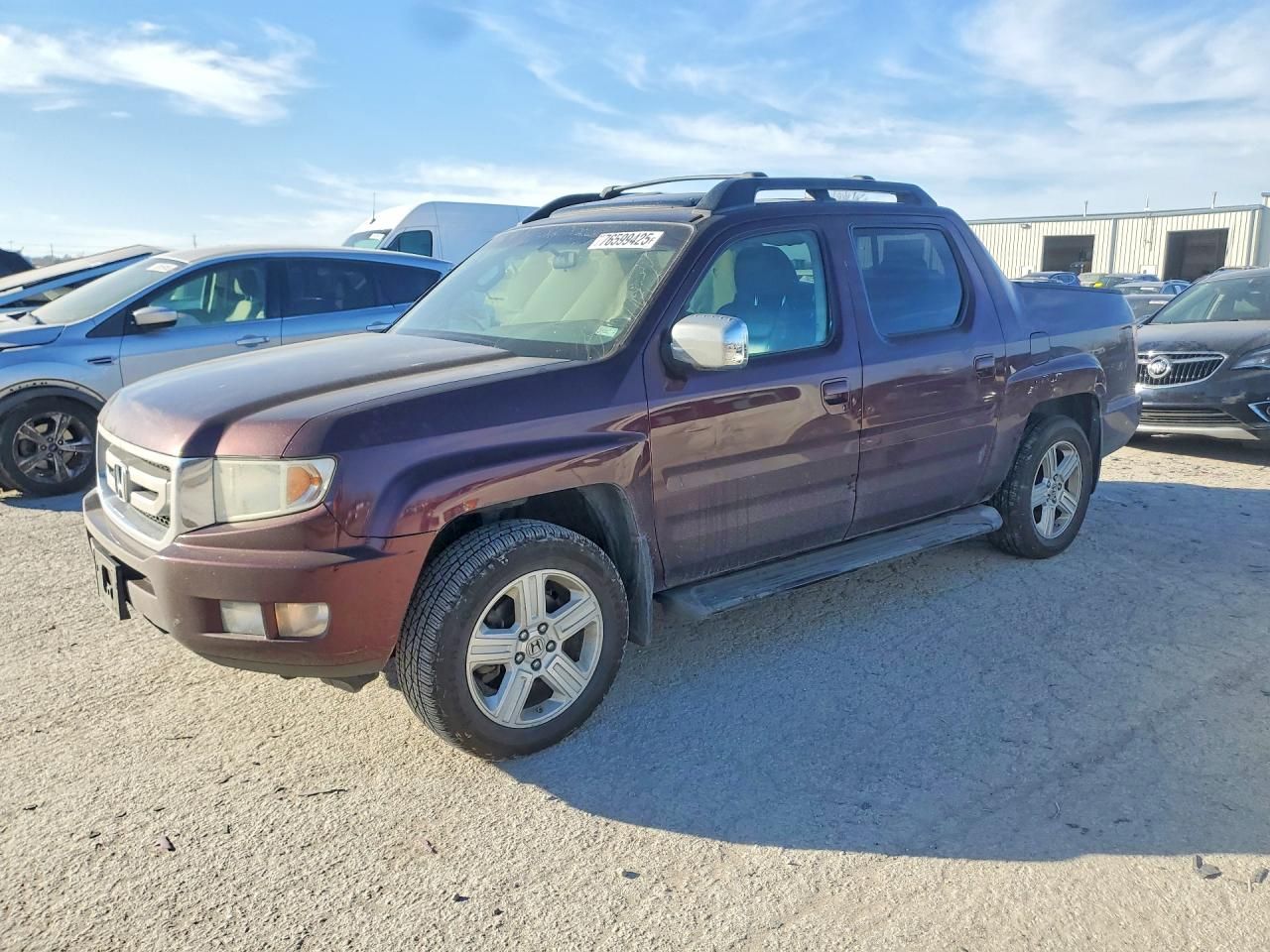 2009 Honda Ridgeline rtl